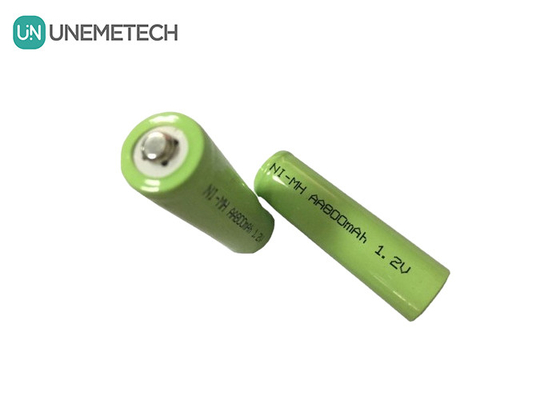 ODM NiMh Piller AA800 AA 1.2V 800mah Elektrikli Diş fırçası için şarj edilebilir pil