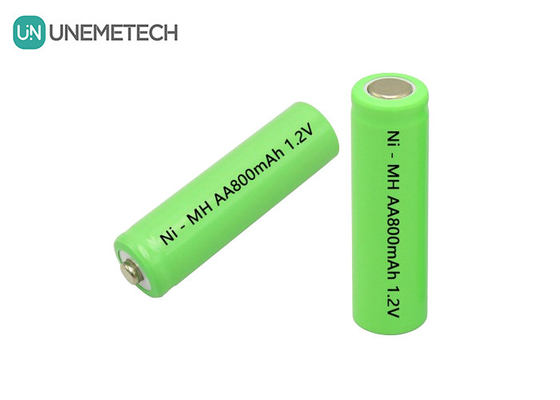 ODM NiMh Piller AA800 AA 1.2V 800mah Elektrikli Diş fırçası için şarj edilebilir pil