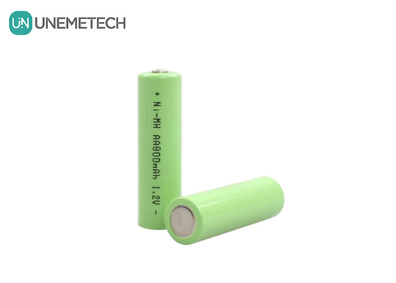 ODM NiMh Piller AA800 AA 1.2V 800mah Elektrikli Diş fırçası için şarj edilebilir pil