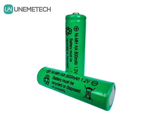 ODM NiMh Piller AA800 AA 1.2V 800mah Elektrikli Diş fırçası için şarj edilebilir pil