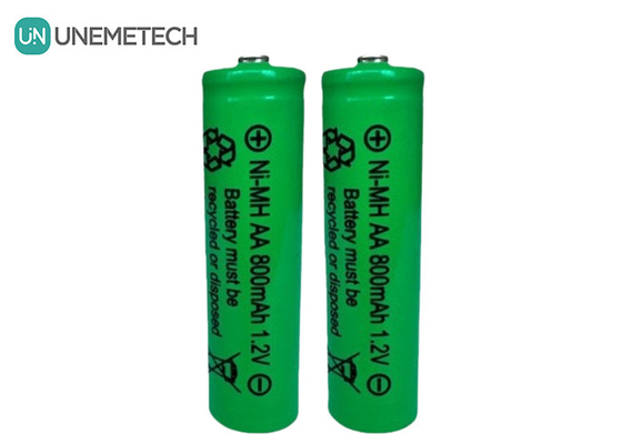 ODM NiMh Piller AA800 AA 1.2V 800mah Elektrikli Diş fırçası için şarj edilebilir pil