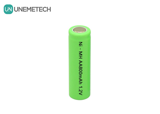 ODM NiMh Piller AA800 AA 1.2V 800mah Elektrikli Diş fırçası için şarj edilebilir pil