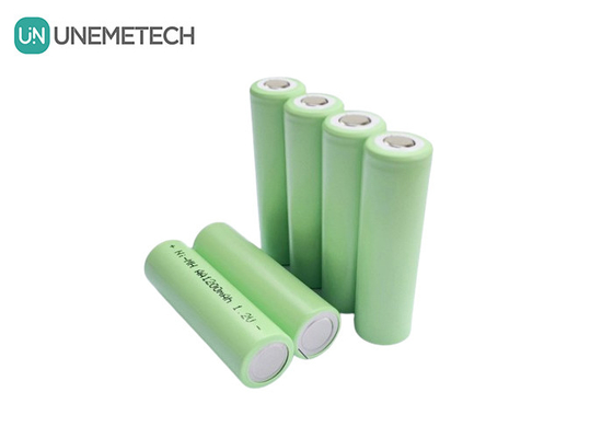 AA1200 1.2V AA 1200mAh Acil durum lambaları için şarj edilebilir NiMH piller