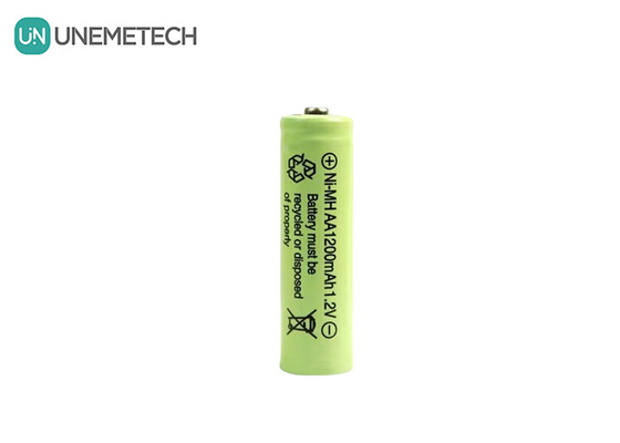 AA1200 1.2V AA 1200mAh Acil durum lambaları için şarj edilebilir NiMH piller