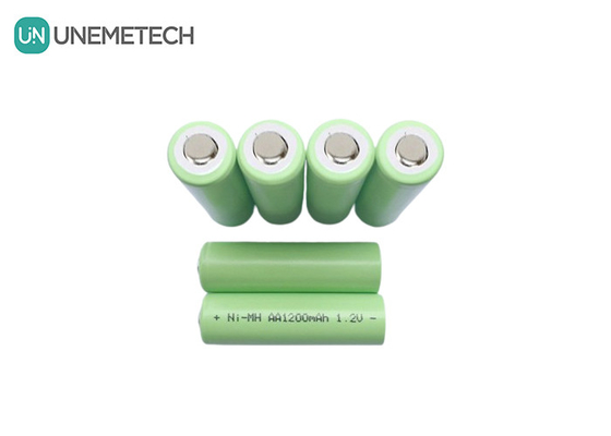AA1200 1.2V AA 1200mAh Acil durum lambaları için şarj edilebilir NiMH piller