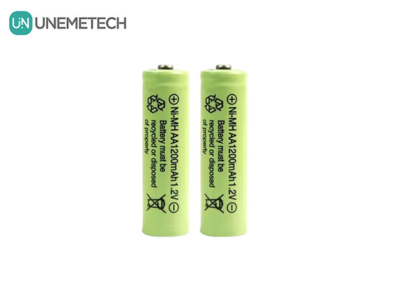 AA1200 1.2V AA 1200mAh Acil durum lambaları için şarj edilebilir NiMH piller