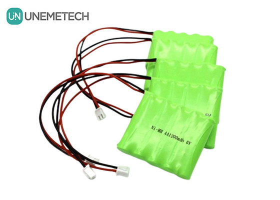 AA1200 1.2V AA 1200mAh Acil durum lambaları için şarj edilebilir NiMH piller