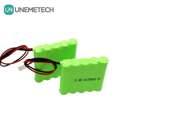 AA1200 1.2V AA 1200mAh Acil durum lambaları için şarj edilebilir NiMH piller
