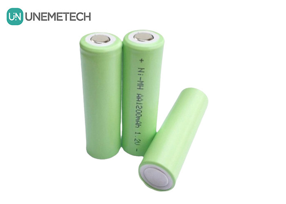 AA1200 1.2V AA 1200mAh Acil durum lambaları için şarj edilebilir NiMH piller
