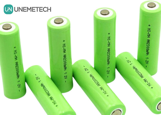 OEM ODM NiMH Piller 1.2V AA 2300mAh Şarj edilebilir Piller AA2300 Kablosuz Mikrofon için