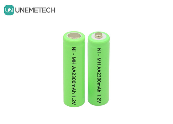 OEM ODM NiMH Piller 1.2V AA 2300mAh Şarj edilebilir Piller AA2300 Kablosuz Mikrofon için