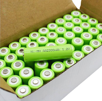 OEM ODM NiMH Piller 1.2V AA 2300mAh Şarj edilebilir Piller AA2300 Kablosuz Mikrofon için