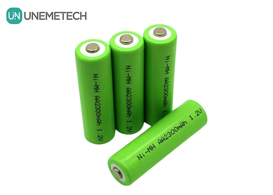 OEM ODM NiMH Piller 1.2V AA 2300mAh Şarj edilebilir Piller AA2300 Kablosuz Mikrofon için