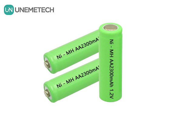 OEM ODM NiMH Piller 1.2V AA 2300mAh Şarj edilebilir Piller AA2300 Kablosuz Mikrofon için