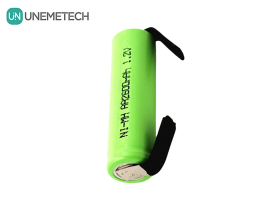 Ni-MH AA2600 Pil 1.2V AA 2600mAh Telsiz Mikrofon için Şarj edilebilir Pil