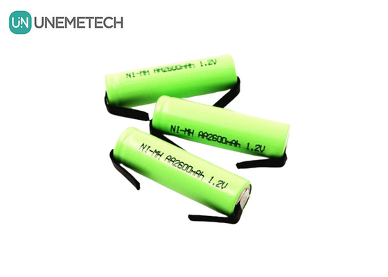 Ni-MH AA2600 Pil 1.2V AA 2600mAh Telsiz Mikrofon için Şarj edilebilir Pil