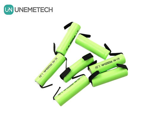 Ni-MH AA2600 Pil 1.2V AA 2600mAh Telsiz Mikrofon için Şarj edilebilir Pil