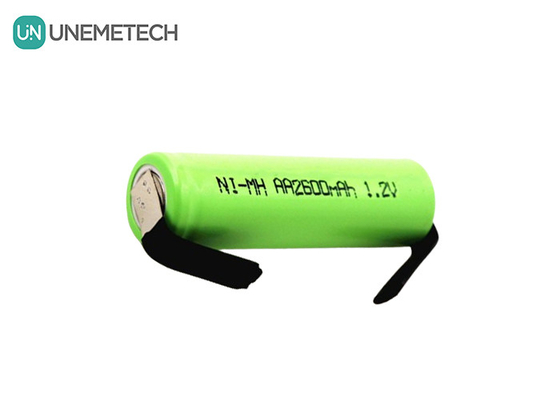 Ni-MH AA2600 Pil 1.2V AA 2600mAh Telsiz Mikrofon için Şarj edilebilir Pil