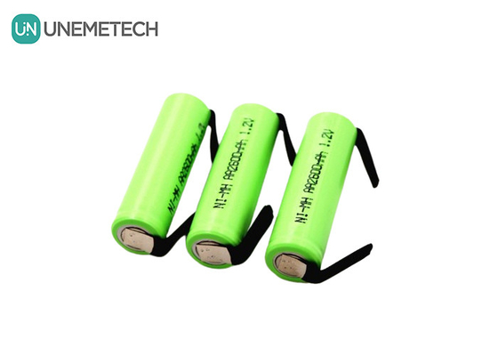 Ni-MH AA2600 Pil 1.2V AA 2600mAh Telsiz Mikrofon için Şarj edilebilir Pil