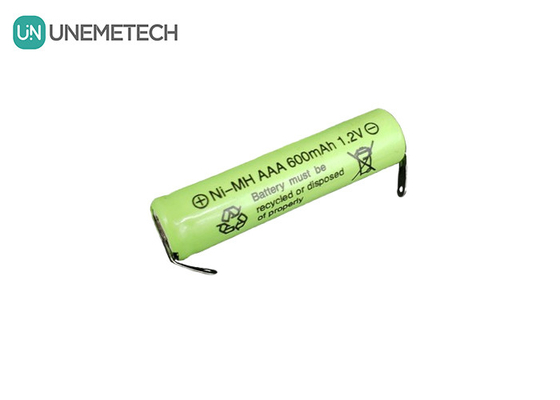 AAA 1.2V 600mAh Şarj edilebilir NiMH Pilleri AAA600 Elektronik Oyuncaklar İçin