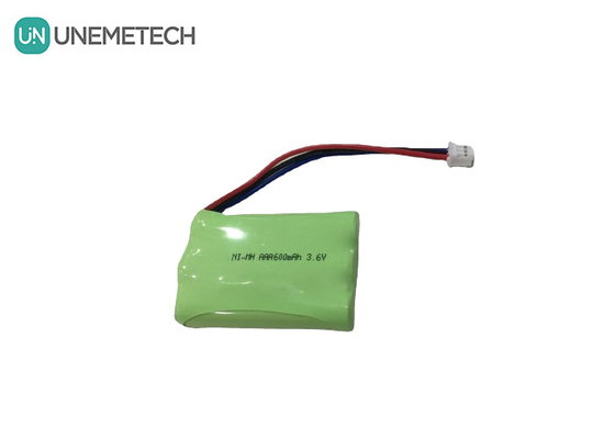 AAA 1.2V 600mAh Şarj edilebilir NiMH Pilleri AAA600 Elektronik Oyuncaklar İçin