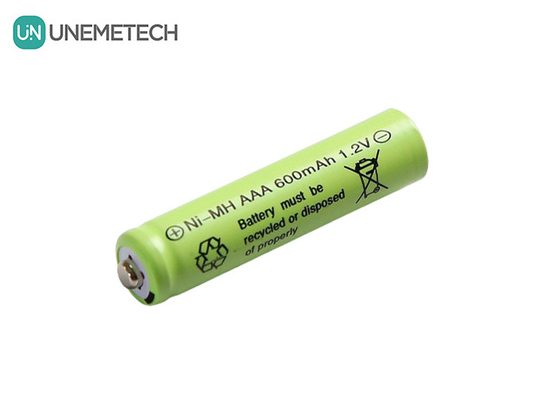 AAA 1.2V 600mAh Şarj edilebilir NiMH Pilleri AAA600 Elektronik Oyuncaklar İçin