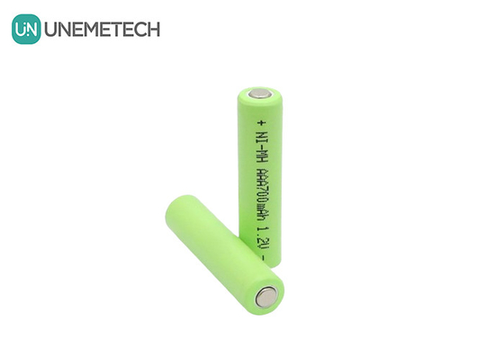 UNEMETECH AAA Şarj edilebilir Ni-MH Pil 1.2V 700mAh AAA700 Elektrikli Tıraş Makinesine
