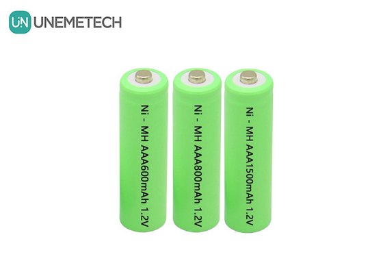 AAA800 Ni-MH şarj edilebilir pil 1.2V AAA 800mAh Mikrofon ve hesap makinesi için