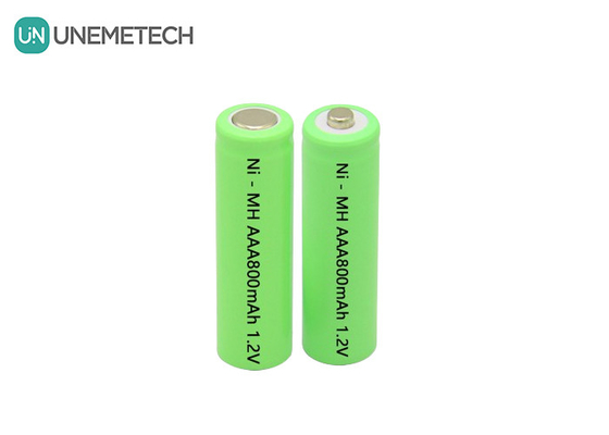 AAA800 Ni-MH şarj edilebilir pil 1.2V AAA 800mAh Mikrofon ve hesap makinesi için