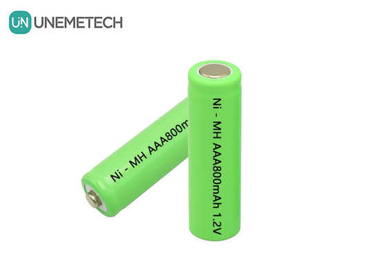 AAA800 Ni-MH şarj edilebilir pil 1.2V AAA 800mAh Mikrofon ve hesap makinesi için