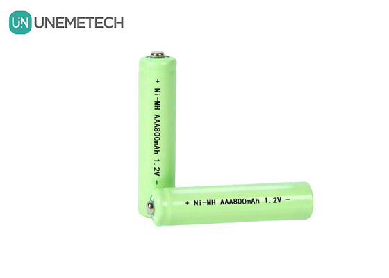 AAA800 Ni-MH şarj edilebilir pil 1.2V AAA 800mAh Mikrofon ve hesap makinesi için