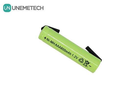 AAA800 Ni-MH şarj edilebilir pil 1.2V AAA 800mAh Mikrofon ve hesap makinesi için