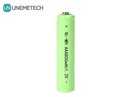 AAA800 Ni-MH şarj edilebilir pil 1.2V AAA 800mAh Mikrofon ve hesap makinesi için