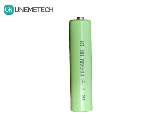Tekrar şarj edilebilir Ni-MH Battrey AAA900 1.2V AAA 900mAh NiMH Alarm Saati Pil