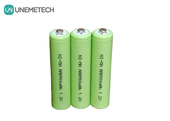 Tekrar şarj edilebilir Ni-MH Battrey AAA900 1.2V AAA 900mAh NiMH Alarm Saati Pil