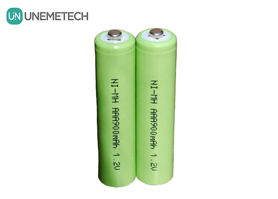 Tekrar şarj edilebilir Ni-MH Battrey AAA900 1.2V AAA 900mAh NiMH Alarm Saati Pil