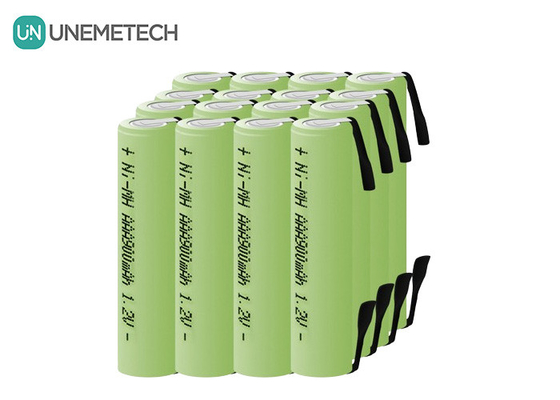 Tekrar şarj edilebilir Ni-MH Battrey AAA900 1.2V AAA 900mAh NiMH Alarm Saati Pil