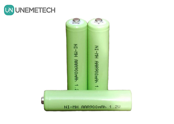 Tekrar şarj edilebilir Ni-MH Battrey AAA900 1.2V AAA 900mAh NiMH Alarm Saati Pil