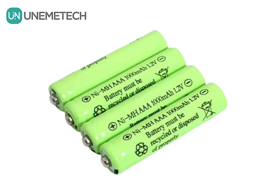 AAA 1.2V 1000mAh NiMH Pilleri AAA1000 Elektronik Ölçek için