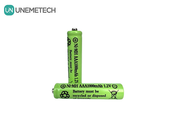 AAA 1.2V 1000mAh NiMH Pilleri AAA1000 Elektronik Ölçek için