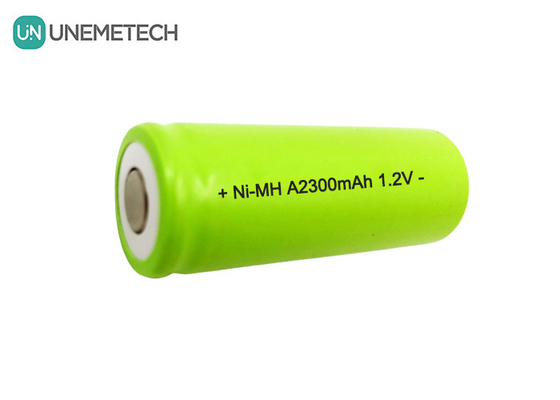 UNEMETECH Ni-MH A 2300mAh Pil 1.2V A2300 Mikro-Robot için Nikel Metal Hidrit Pilleri