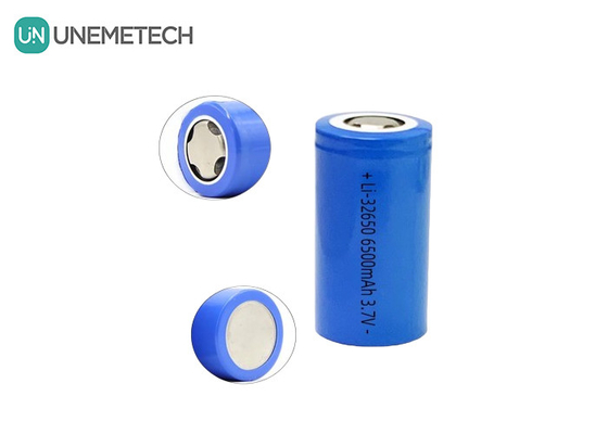 3.7V 6500mAh Şarj edilebilir Lityum İyon Pil 32650 Yüksek Kapasiteli Askeri Lityum Pil