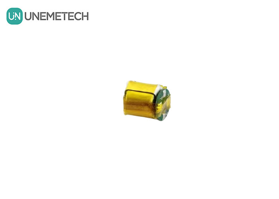 3Kablosuz Bluetooth kulaklık için.7V 65mAh Polimer Silindrik Lityum İyon Pil 10100