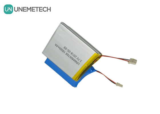 Tıbbi Cihaz Lityum İyon Polimer Pil Paketi 7.4V 1800mAh 2S 406168 Şarj edilebilir