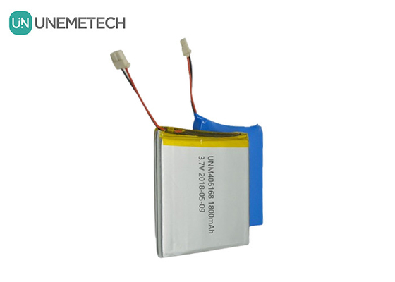Tıbbi Cihaz Lityum İyon Polimer Pil Paketi 7.4V 1800mAh 2S 406168 Şarj edilebilir