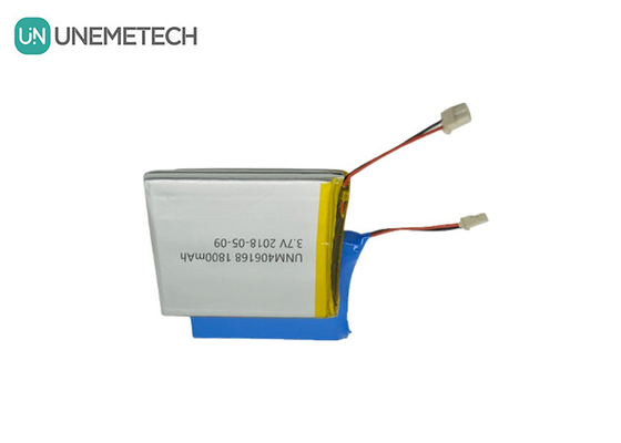 Tıbbi Cihaz Lityum İyon Polimer Pil Paketi 7.4V 1800mAh 2S 406168 Şarj edilebilir