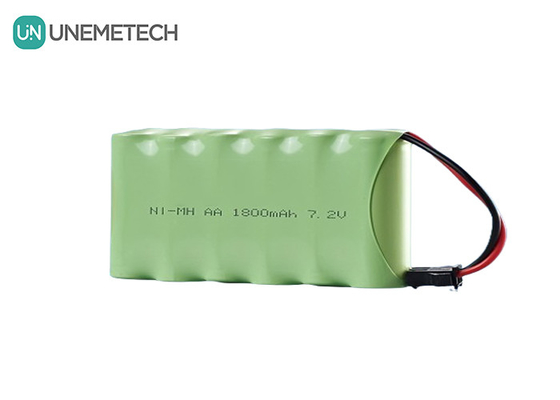 7.2V NiMH Pil Paketleri 1800mAh Nikel Metal Hidrit Piller Uzaktan Kumanda Aracı için