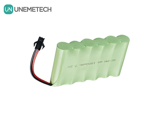 7.2V NiMH Pil Paketleri 1800mAh Nikel Metal Hidrit Piller Uzaktan Kumanda Aracı için