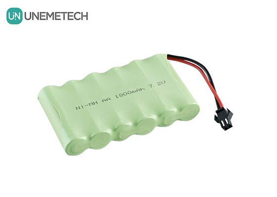 7.2V NiMH Pil Paketleri 1800mAh Nikel Metal Hidrit Piller Uzaktan Kumanda Aracı için