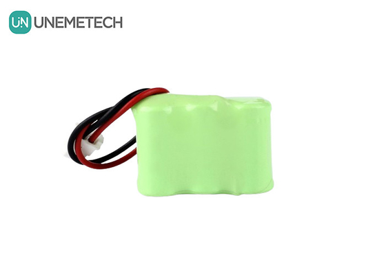 1/2AAA NiMH Şarj edilebilir Pil Paketleri 3.6V 230mAh Sütun Şarj edilebilir Pil Paketleri